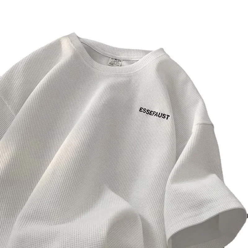 Short Round Neck T-Shirt Summer