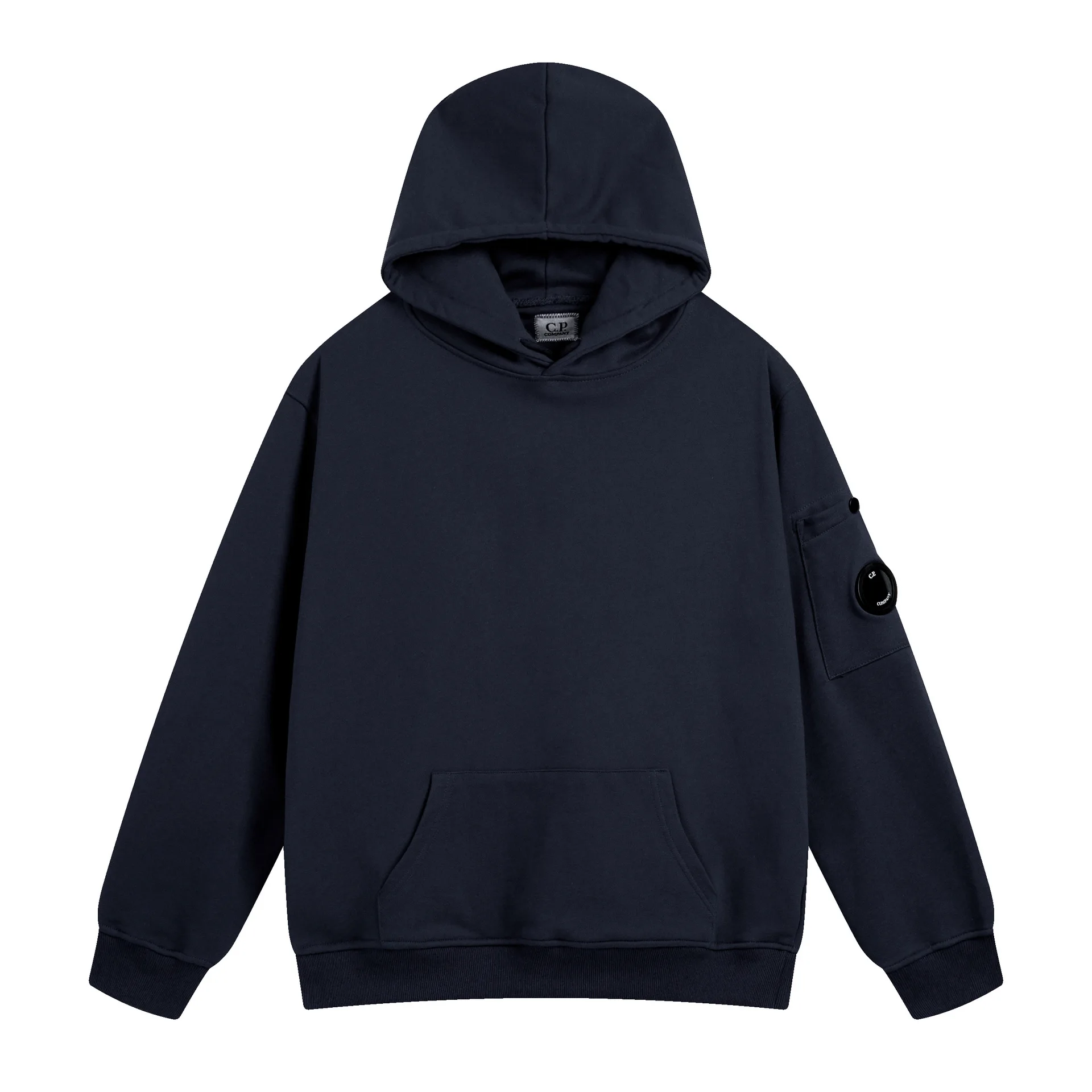 Sporty Hoodie Sweatshirt Pocket - Image 6