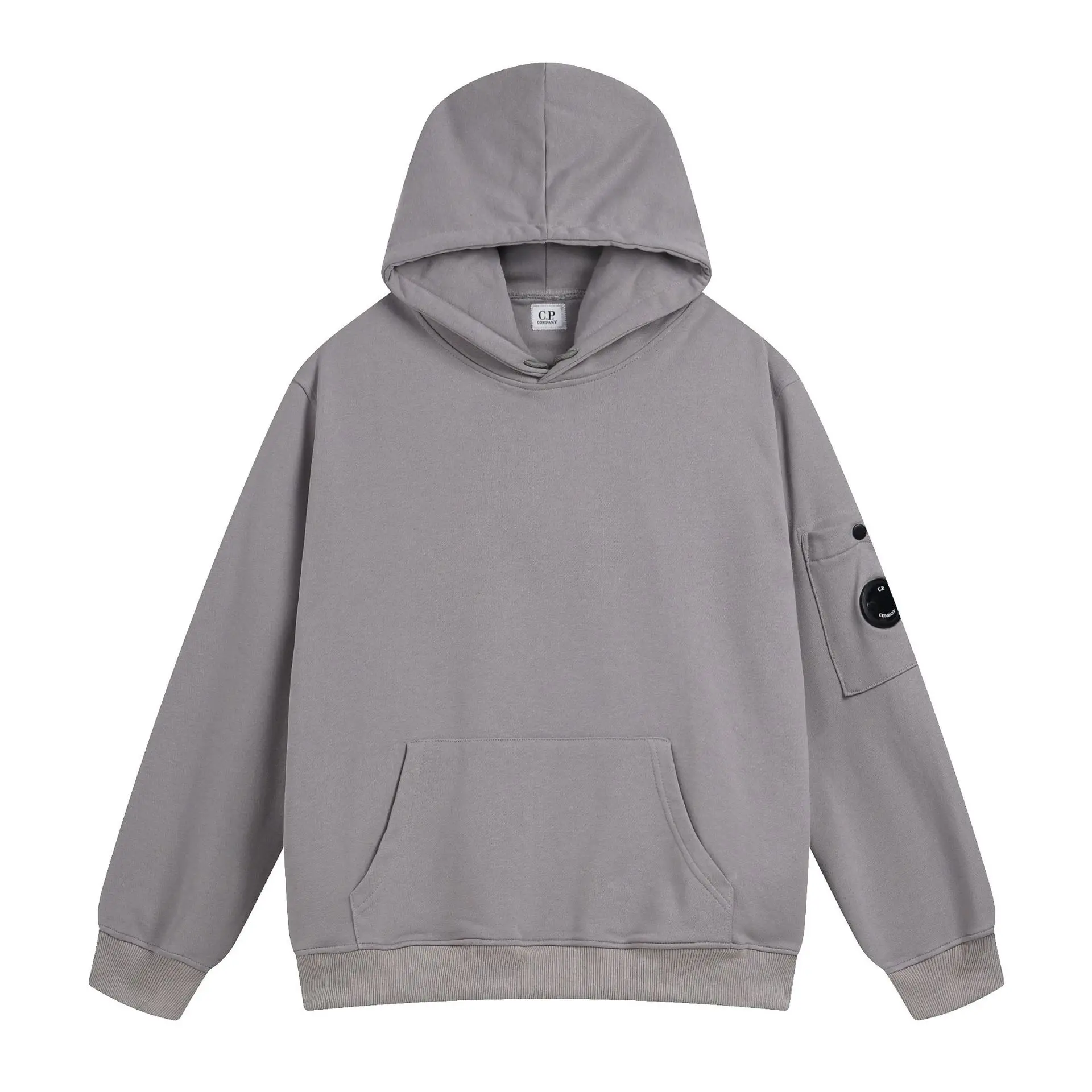 Sporty Hoodie Sweatshirt Pocket - Image 7