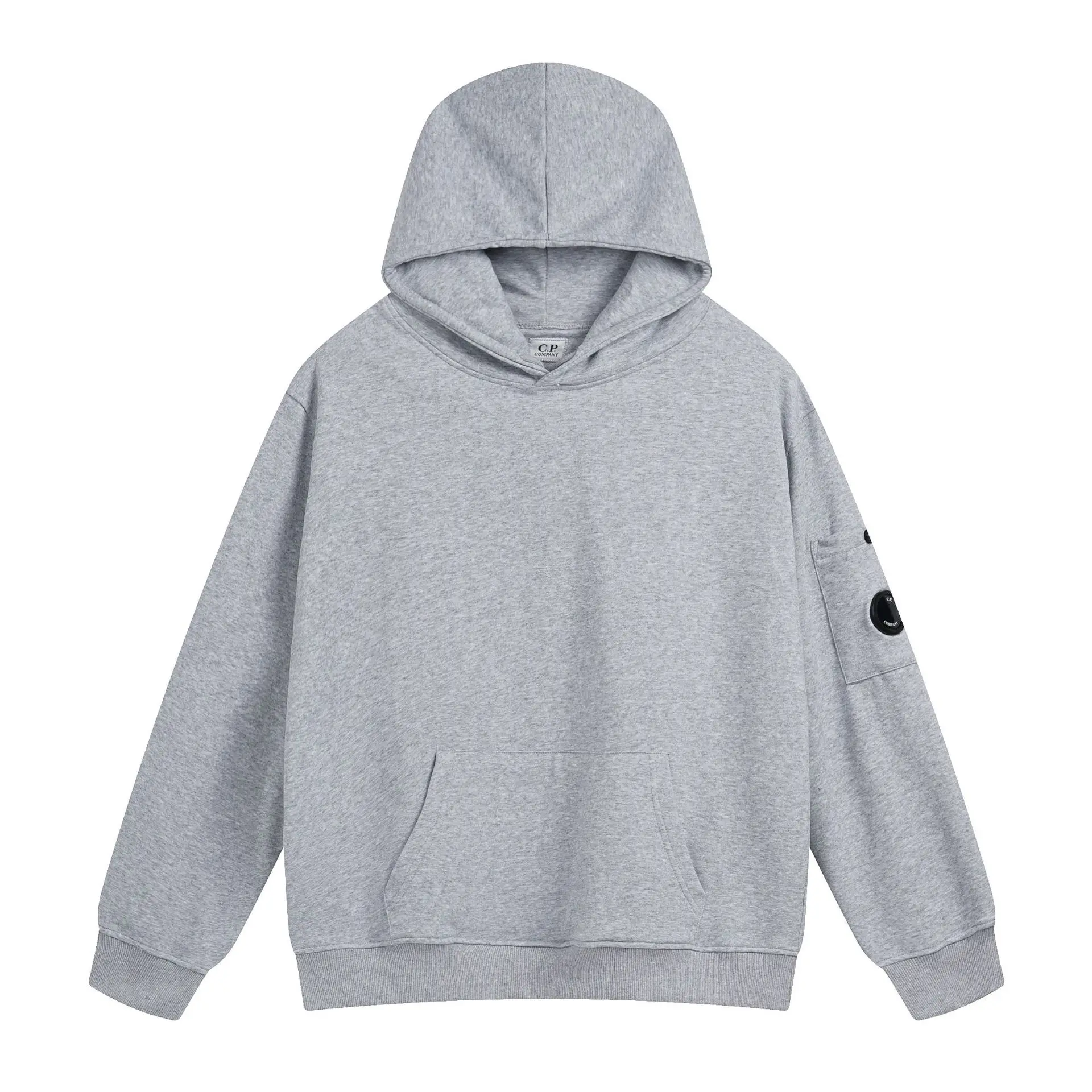 Sporty Hoodie Sweatshirt Pocket - Image 4