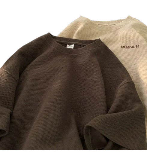 Short Round Neck T-Shirt Summer - Image 3