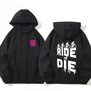 Ride or Die Sweatshirt Couples