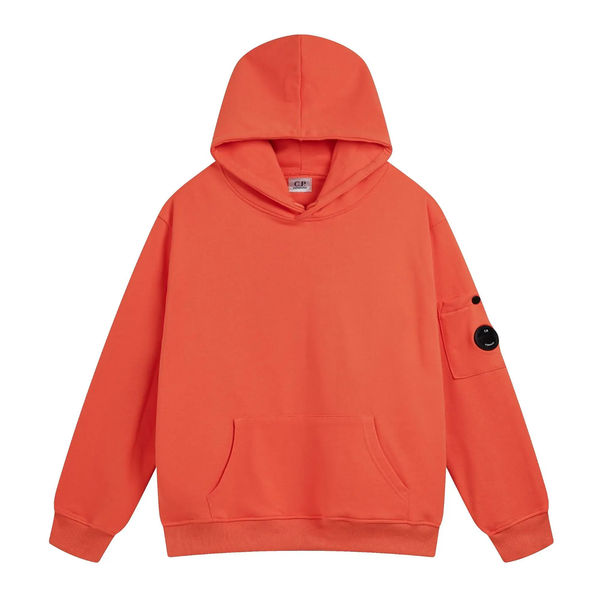 Sporty Hoodie Sweatshirt Pocket - Image 8