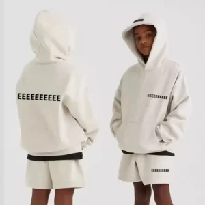 Boys Hoodie Luxury Shorts Set