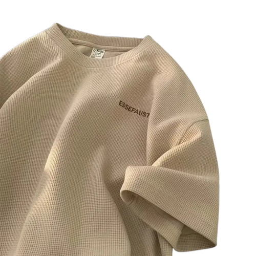 Short Round Neck T-Shirt Summer - Image 5