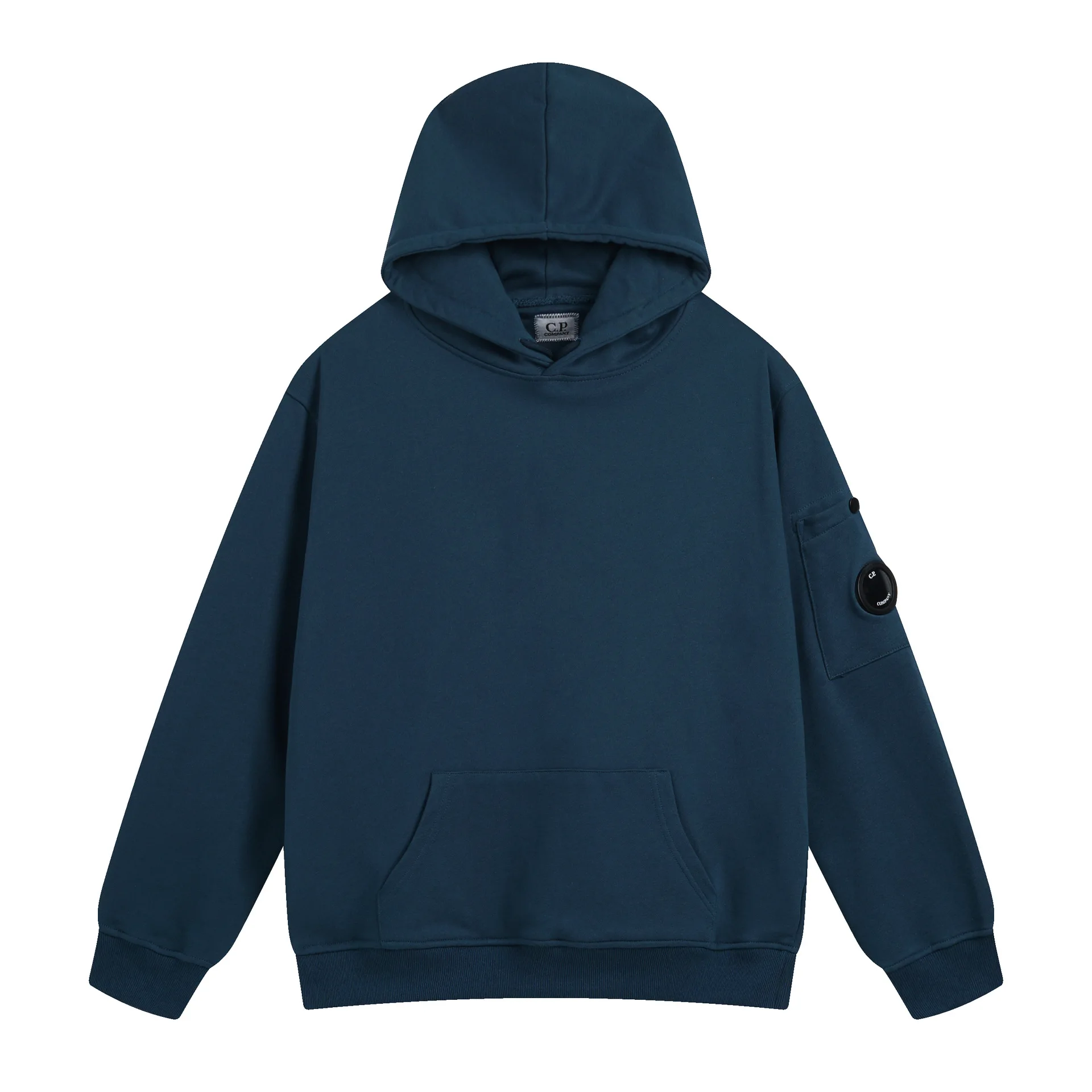 Sporty Hoodie Sweatshirt Pocket - Image 5