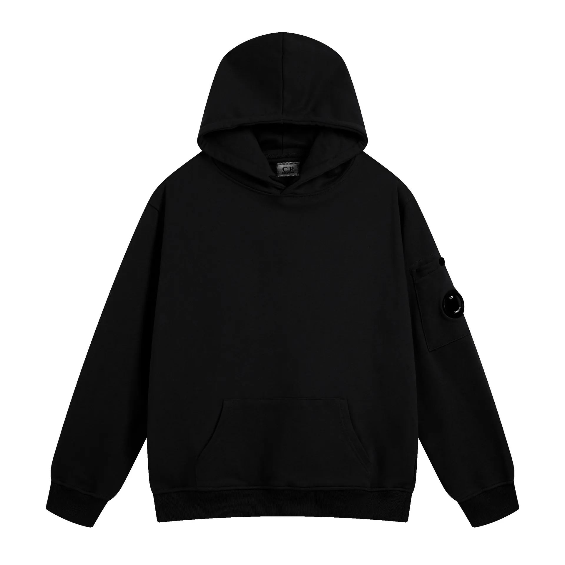 Sporty Hoodie Sweatshirt Pocket