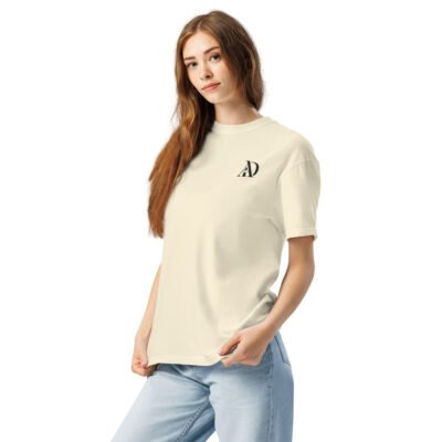 Heavyweight T-Shirt Cream