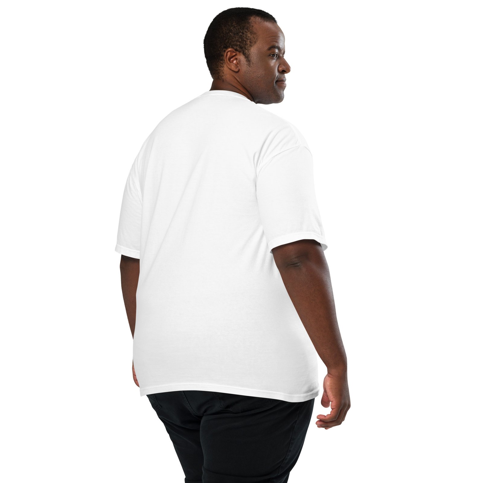 Heavyweight T-Shirt White - Image 3