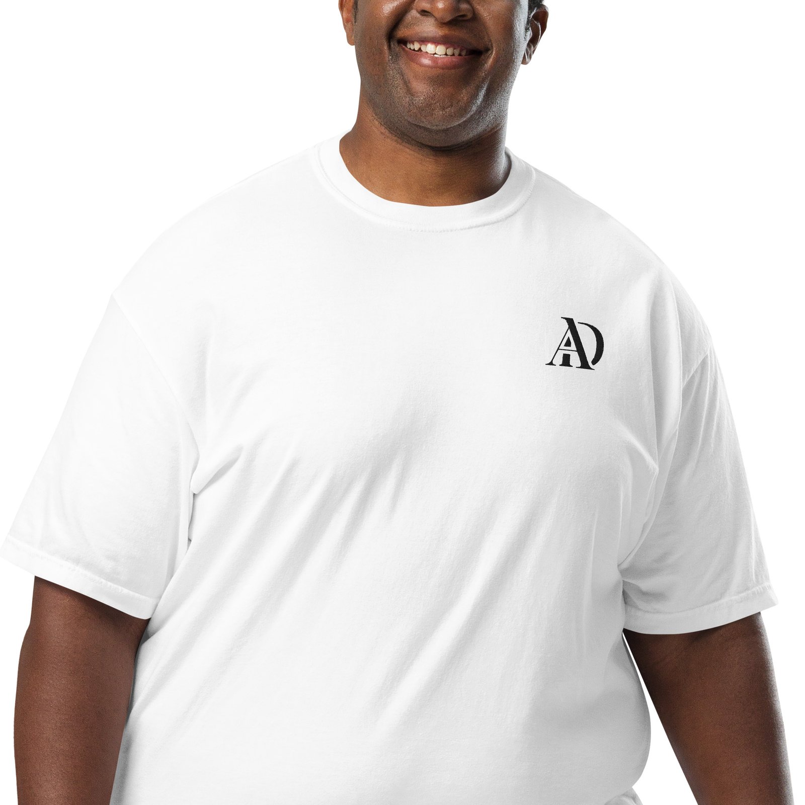 Heavyweight T-Shirt White - Image 2